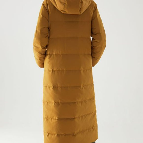 COPY - COS Long Hooded Puffer Coat NWT - Picture 3 of 6